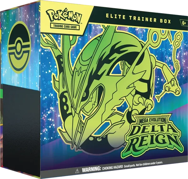 Pokémon Delta Reign Elite Trainer Box
