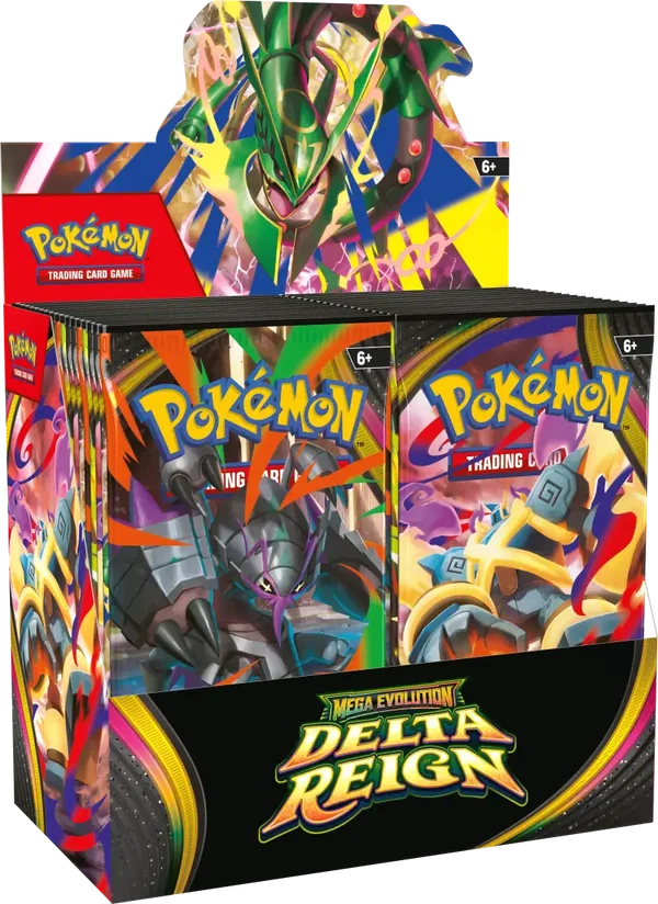 Pokémon Delta Reign Booster Box