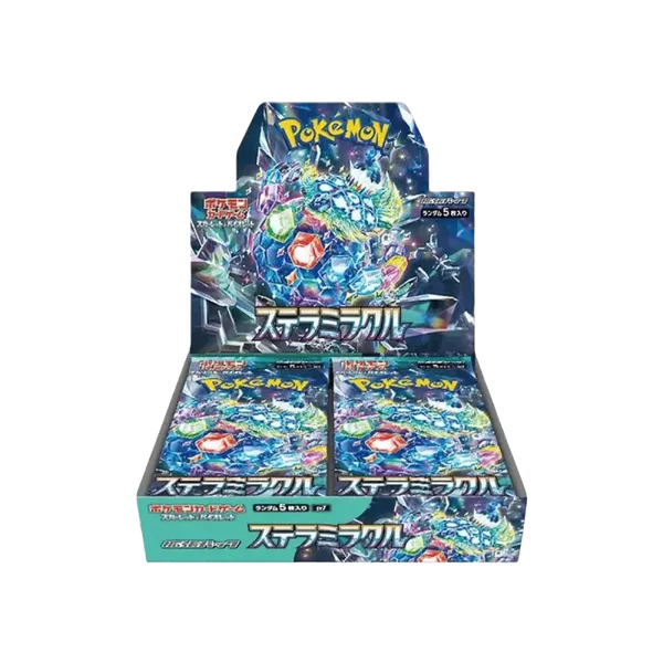 Stellar miracle boosterbox