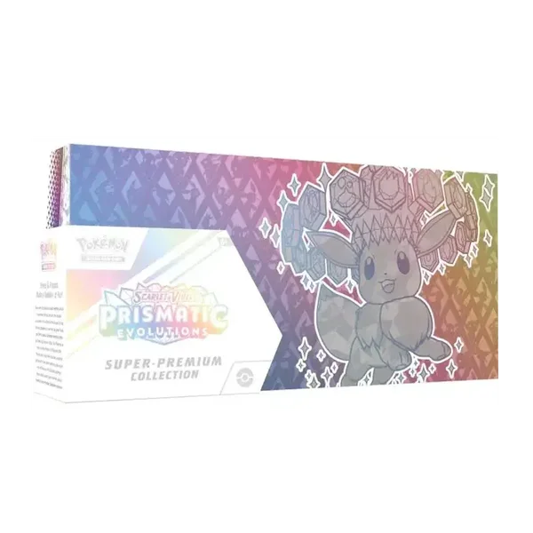 SV8.5 Prismatic Evolutions Super Premium Collection