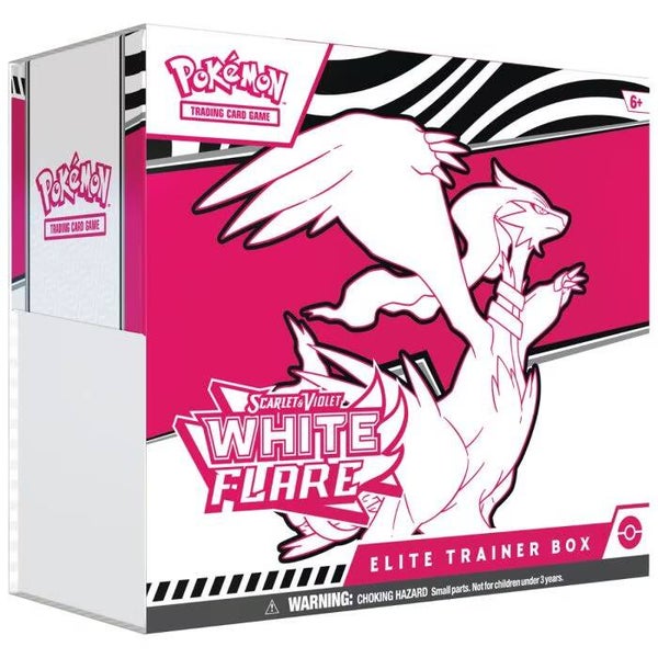 SV10.5 WHITE FLARE ELITE TRAINER BOX