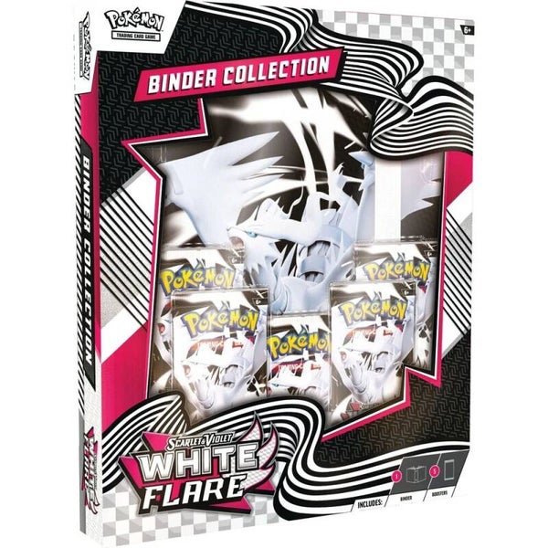 Pokemon TCG - White Flare Binder Collection - Reshiram
