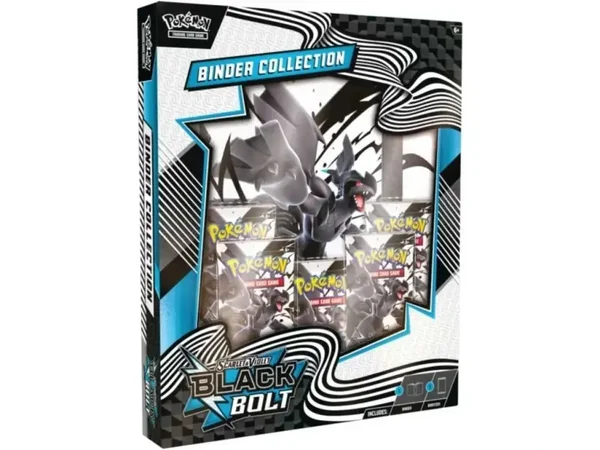 Pokemon TCG - Black Bolt Binder Collection - Zekrom