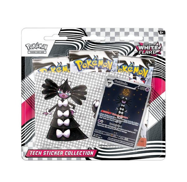 Pokémon TCG - White Flare Tech Sticker Collection - Gothitelle