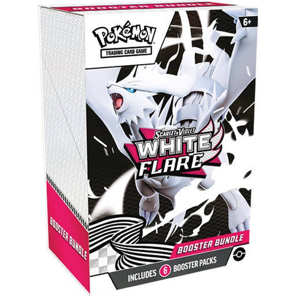 Pokemon TCG - White Flare boosterbundle