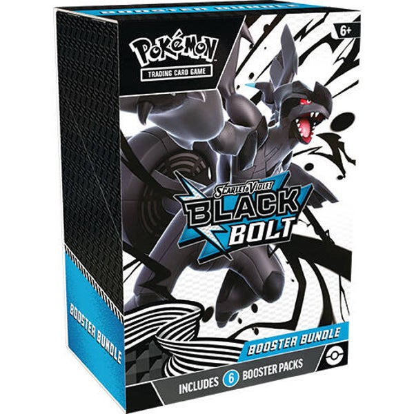 Pokemon TCG - Black Bolt Boosterbundle