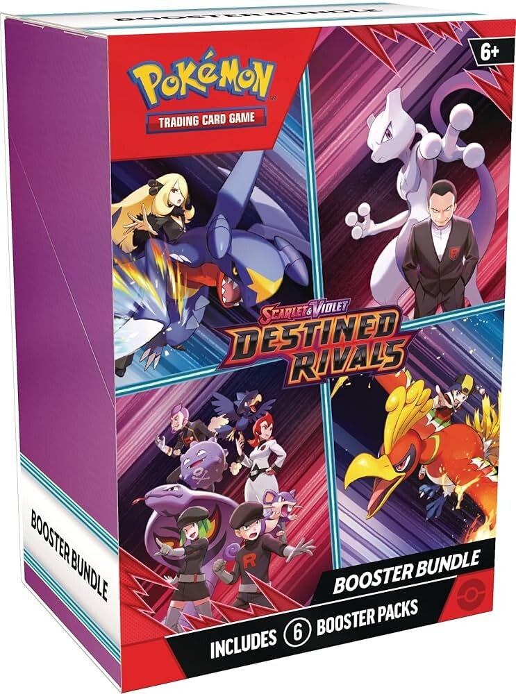 Pokémon TCG: SV10: Destined Rivals Boosterbundle