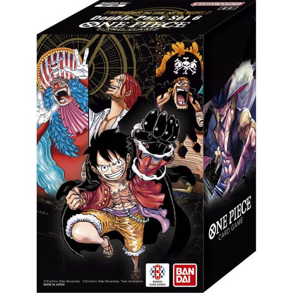 One piece double pack set vol. 6