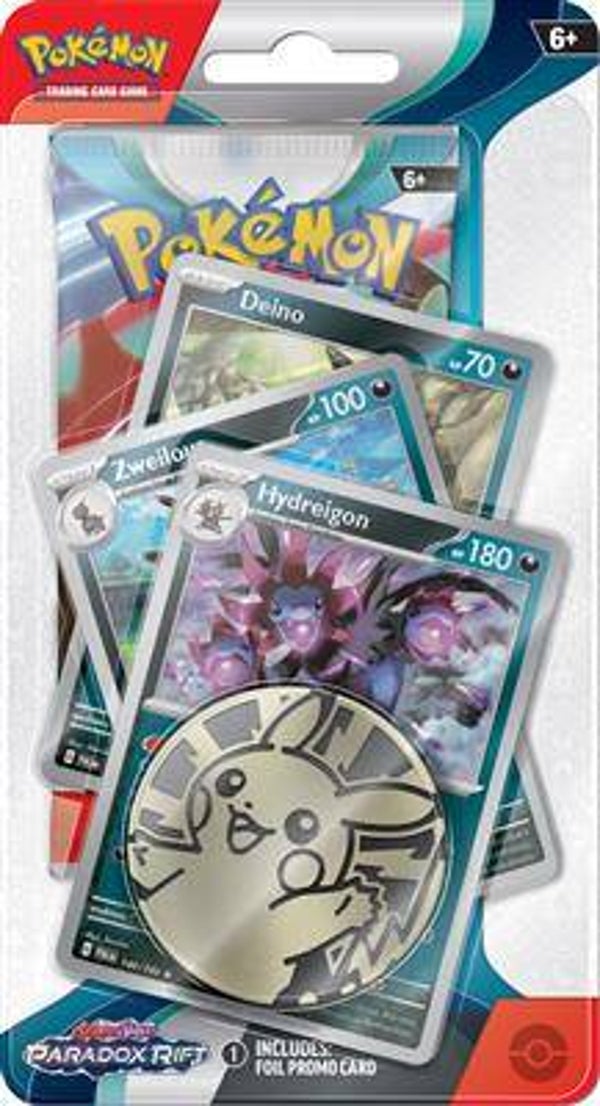 Pokémon TCG: SV04 PARADOX RIFT PREMIUM CHECKLANE