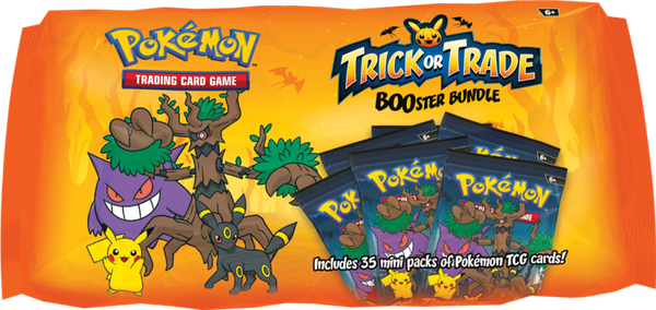 Pokemon TCG Trick or Trade Boosterbundle