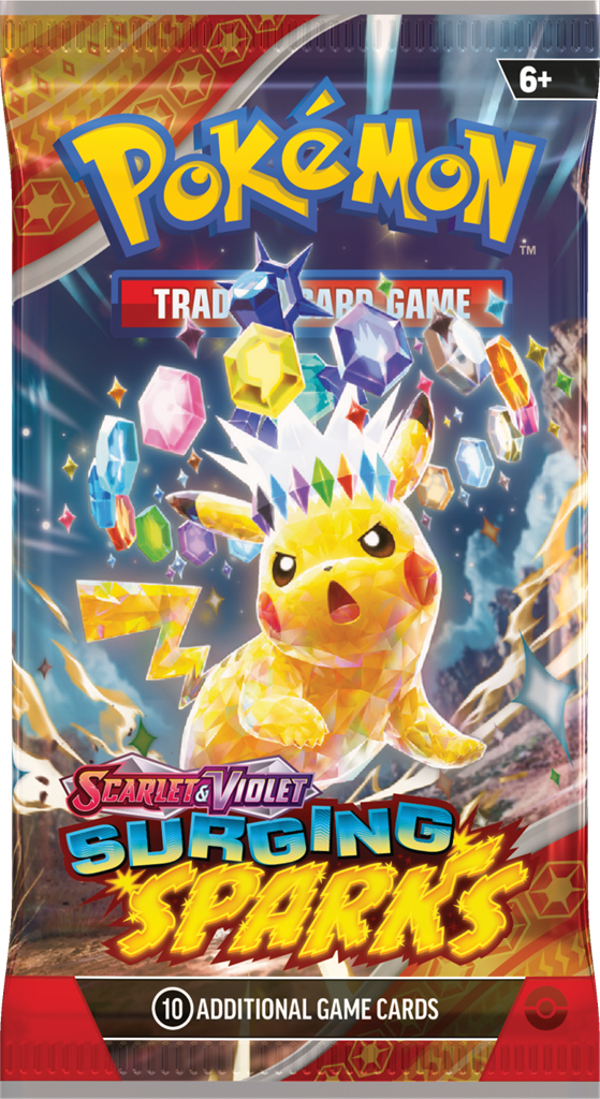 Pokémon TCG: SV8: Surging Sparks Booster