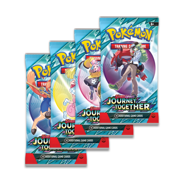 Pokémon TCG: SV09 Journey Together boosterpack