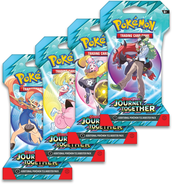 Pokémon TCG: SV09 Journey Together Sleeved booster