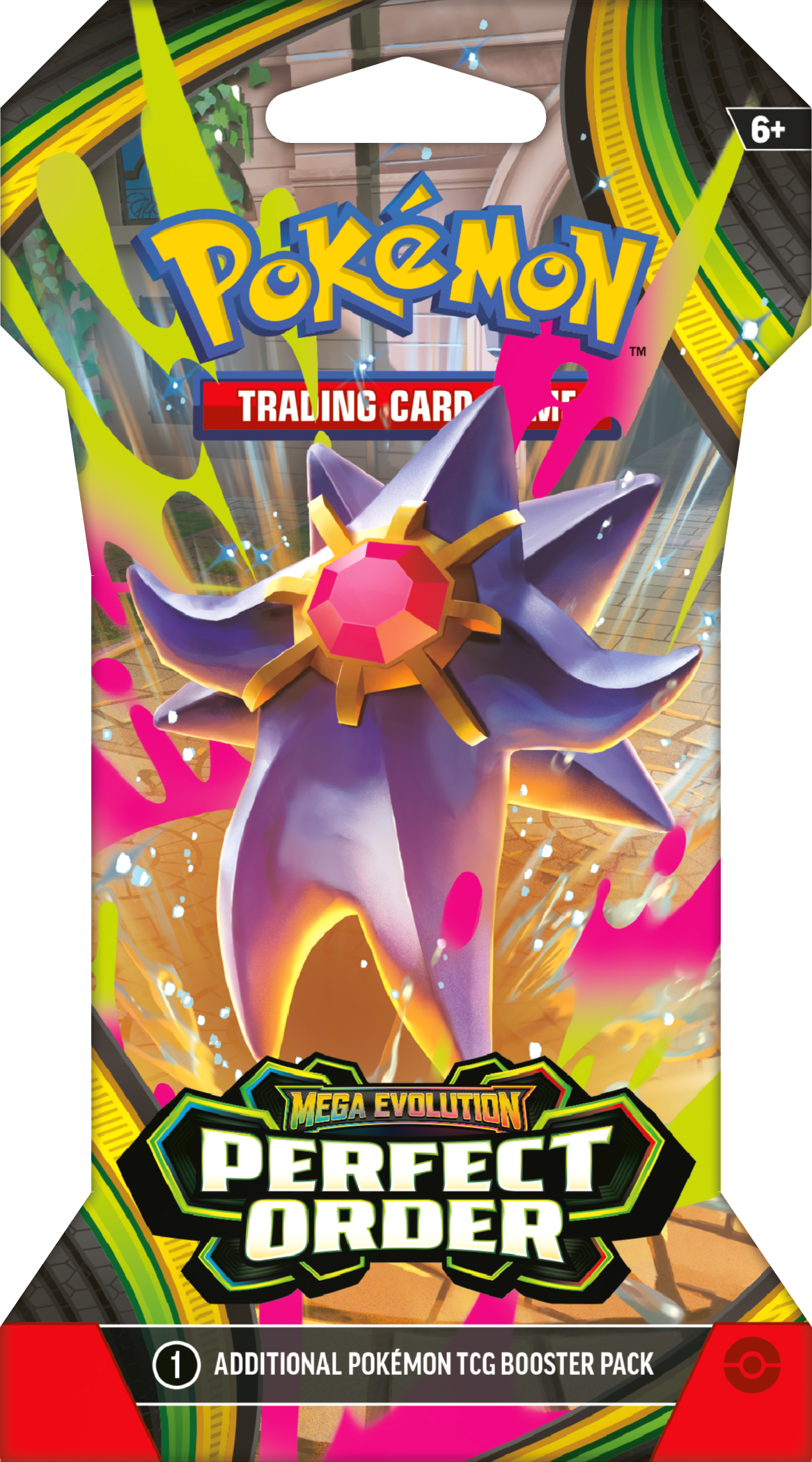 Pokemon TCG: ME03 Perfect Order Sleeved Booster Pack