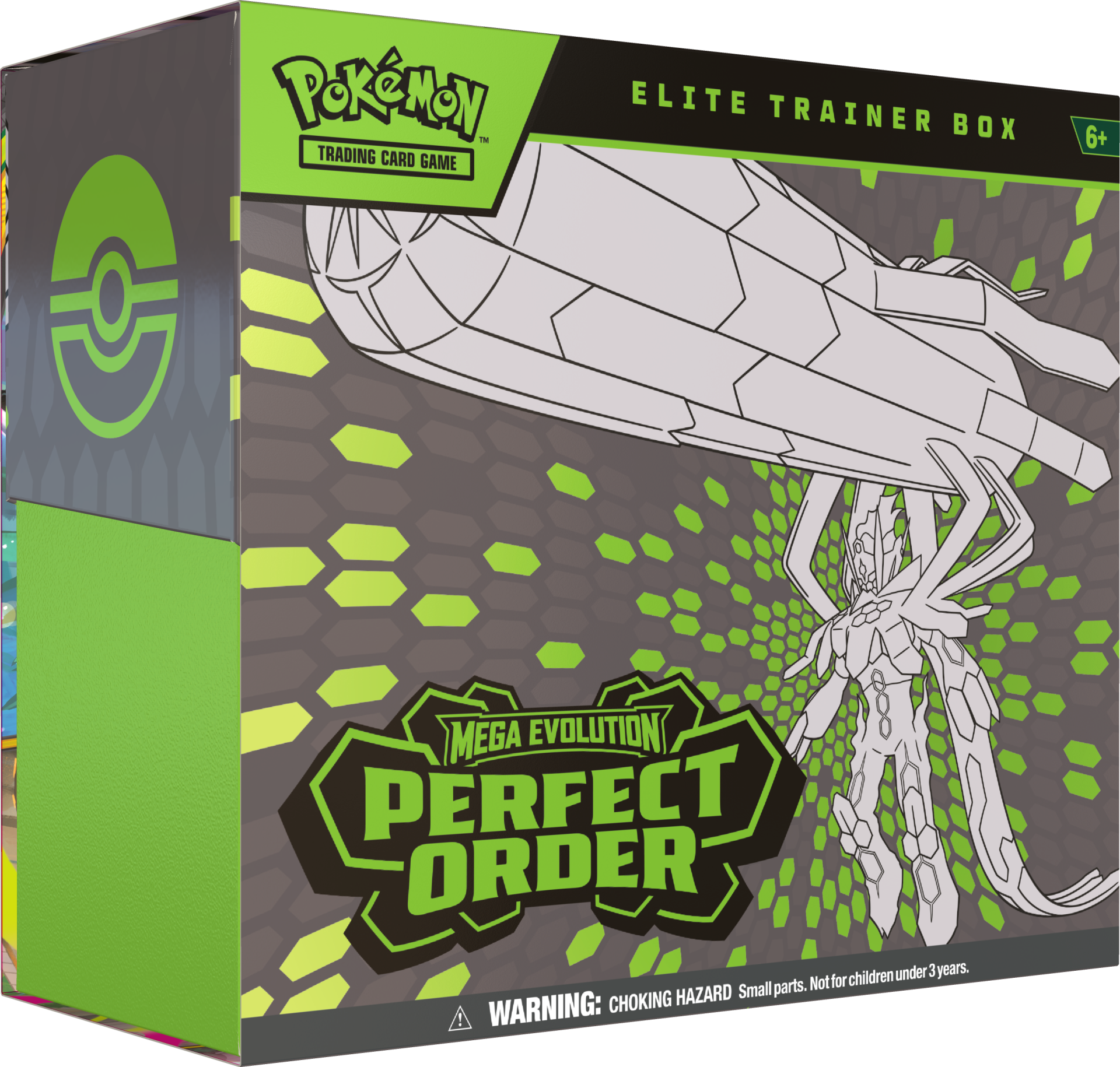Pokemon TCG: ME03 Perfect Order Elite Trainer Box