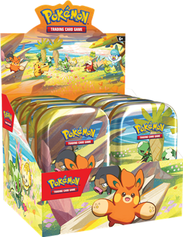 Pokémon TCG: Paldea Friends Mini Tin