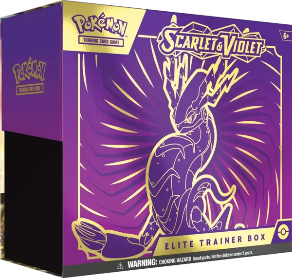Pokémon TCG: Scarlet & Violet - Elite Trainer Box - Miraidon