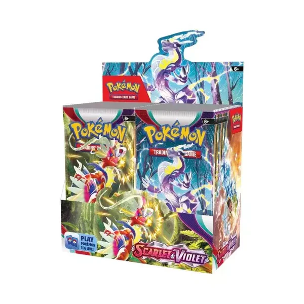 LIVE opening: Pokémon - Scarlet & Violet - Booster Box