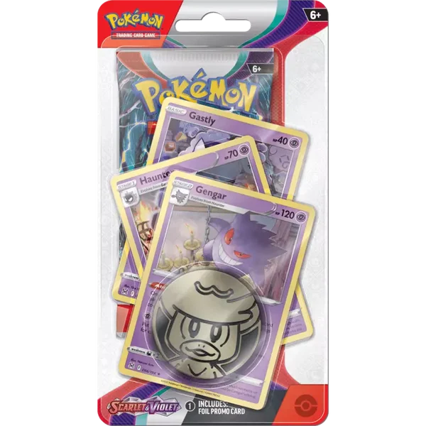 Pokémon TCG:  Scarlet & Violet - Premium Checklane - Gengar