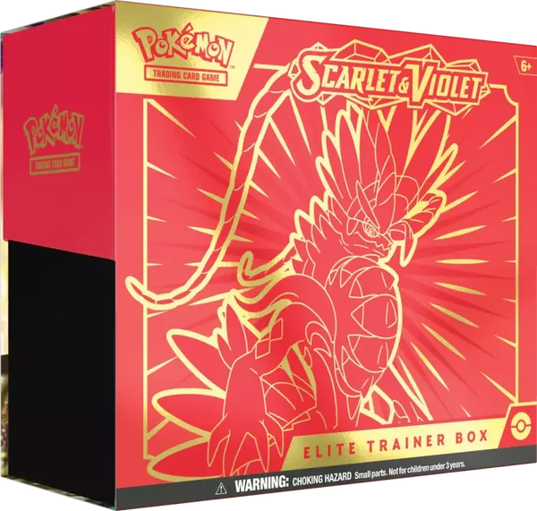 Pokémon TCG: Scarlet & Violet - Elite Trainer Box - Koraidon