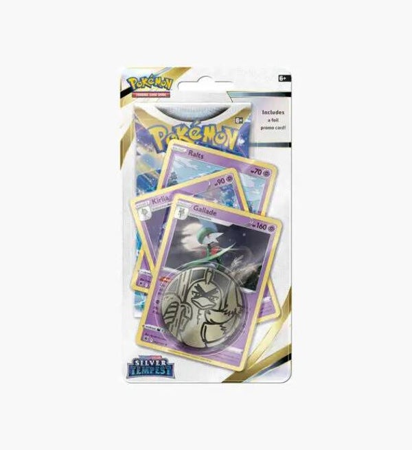 Pokémon TCG: SWORD & SHIELD SILVER TEMPEST PREMIUM CHECKLANE