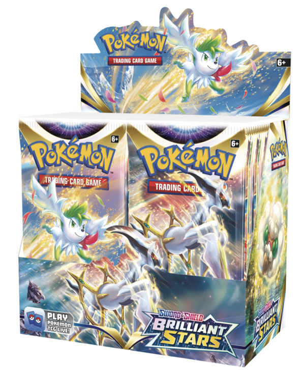 Pokémon TCG: Boosterbox - Brilliant Stars