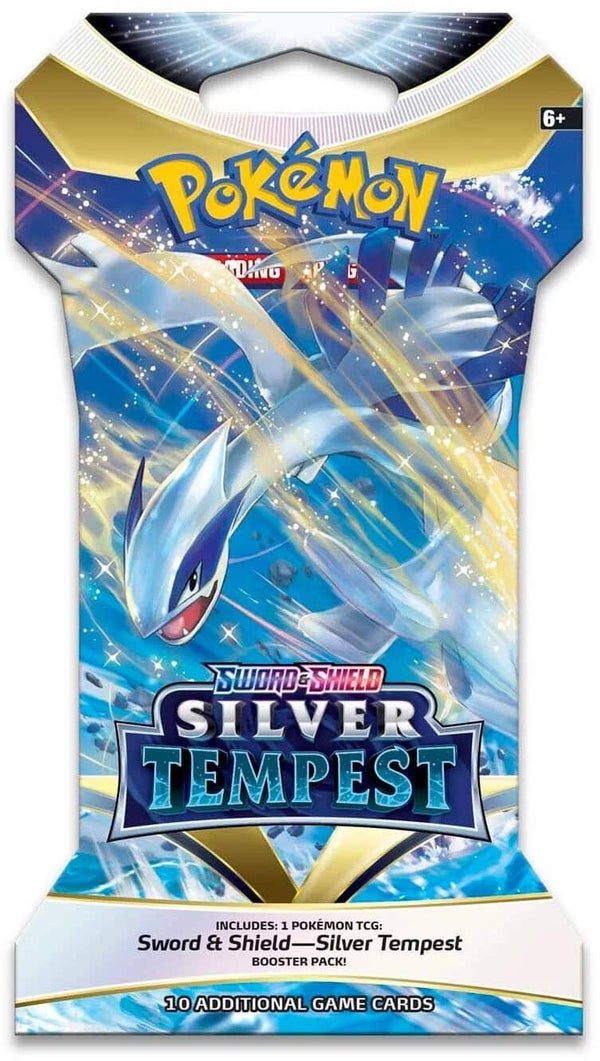 Pokémon TCG: SWORD & SHIELD SILVER TEMPEST SLEEVED BOOSTER