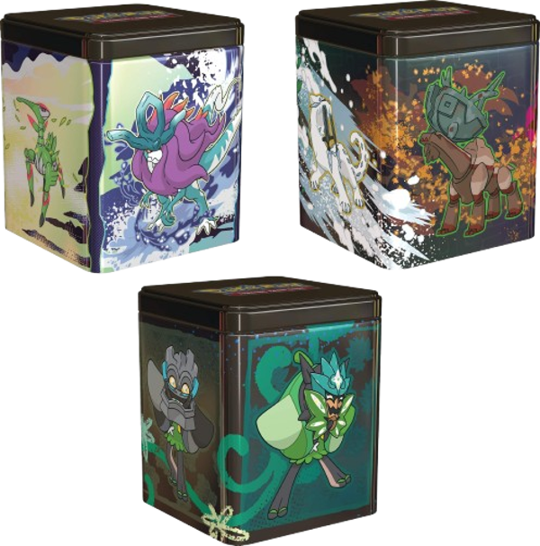 Pokémon TCG: Stacking Tin Set 2025