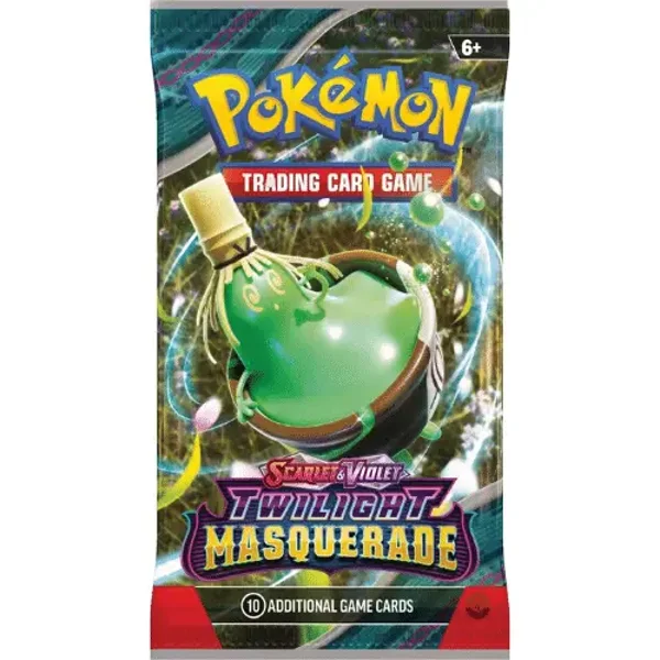 Pokémon TCG: SV06 Twilight Masquerade booster