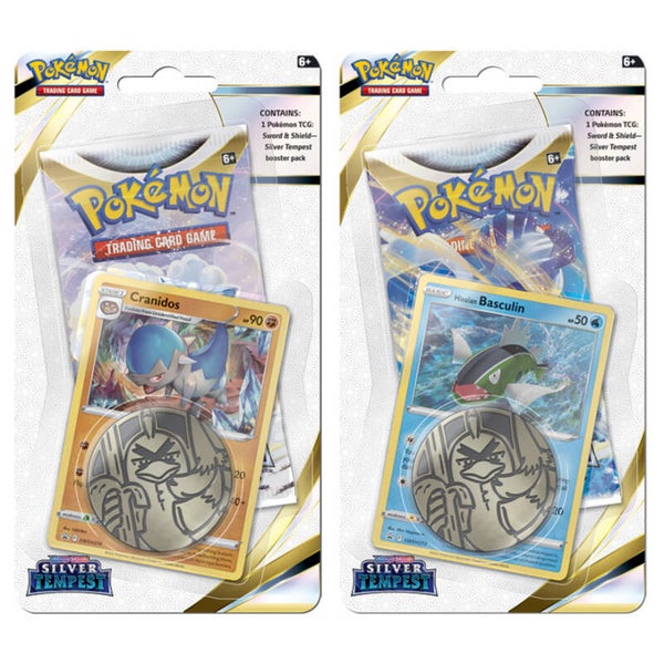 Pokémon TCG: WORD & SHIELD SILVER TEMPEST CHECKLANE