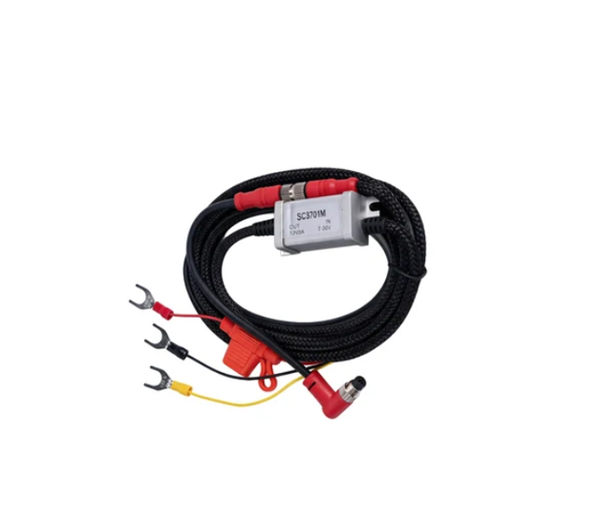 Regolatore di potenza HUGEROCK X72 per accessori per cablaggio di moto e veicoli.