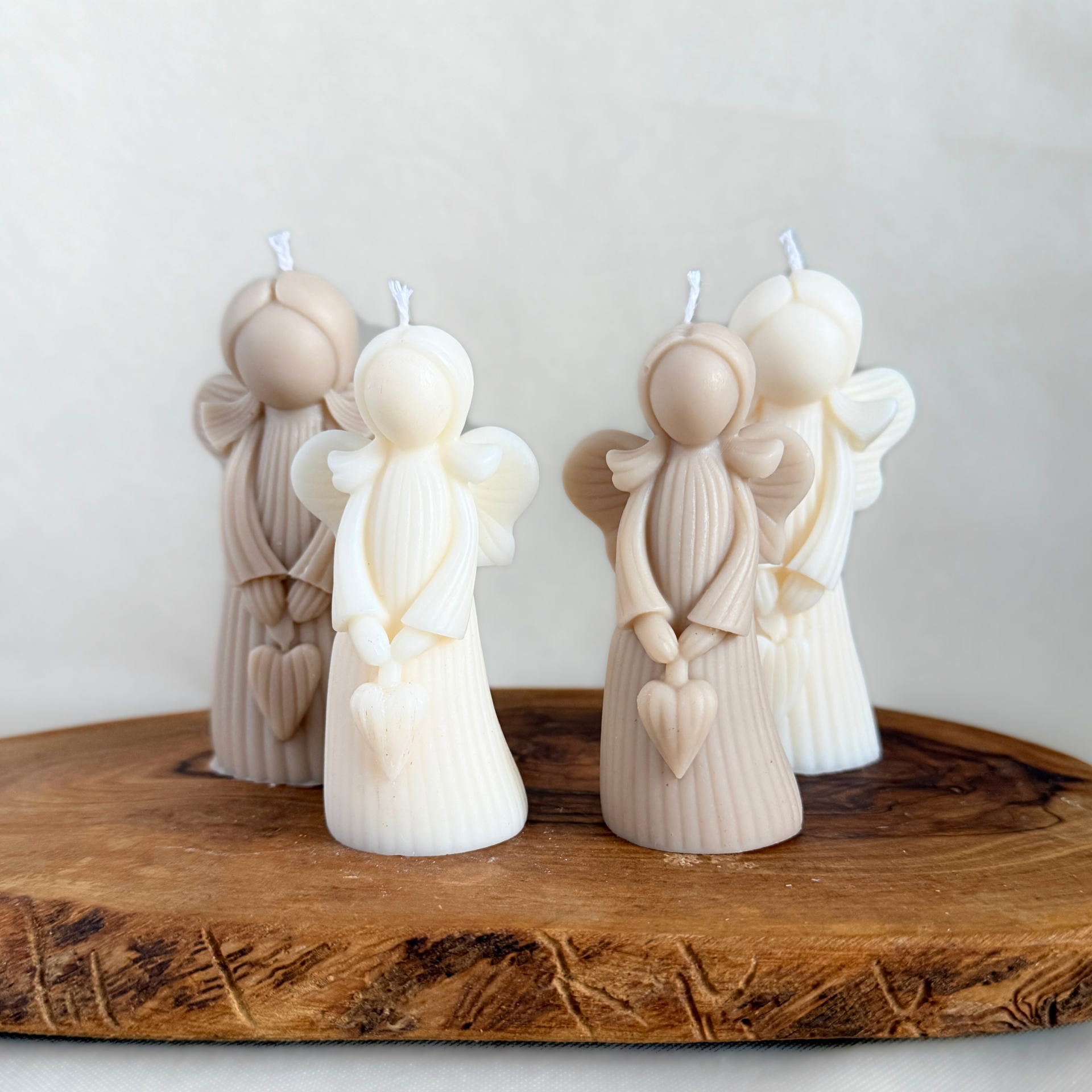 Engelmeisje kaars, klein