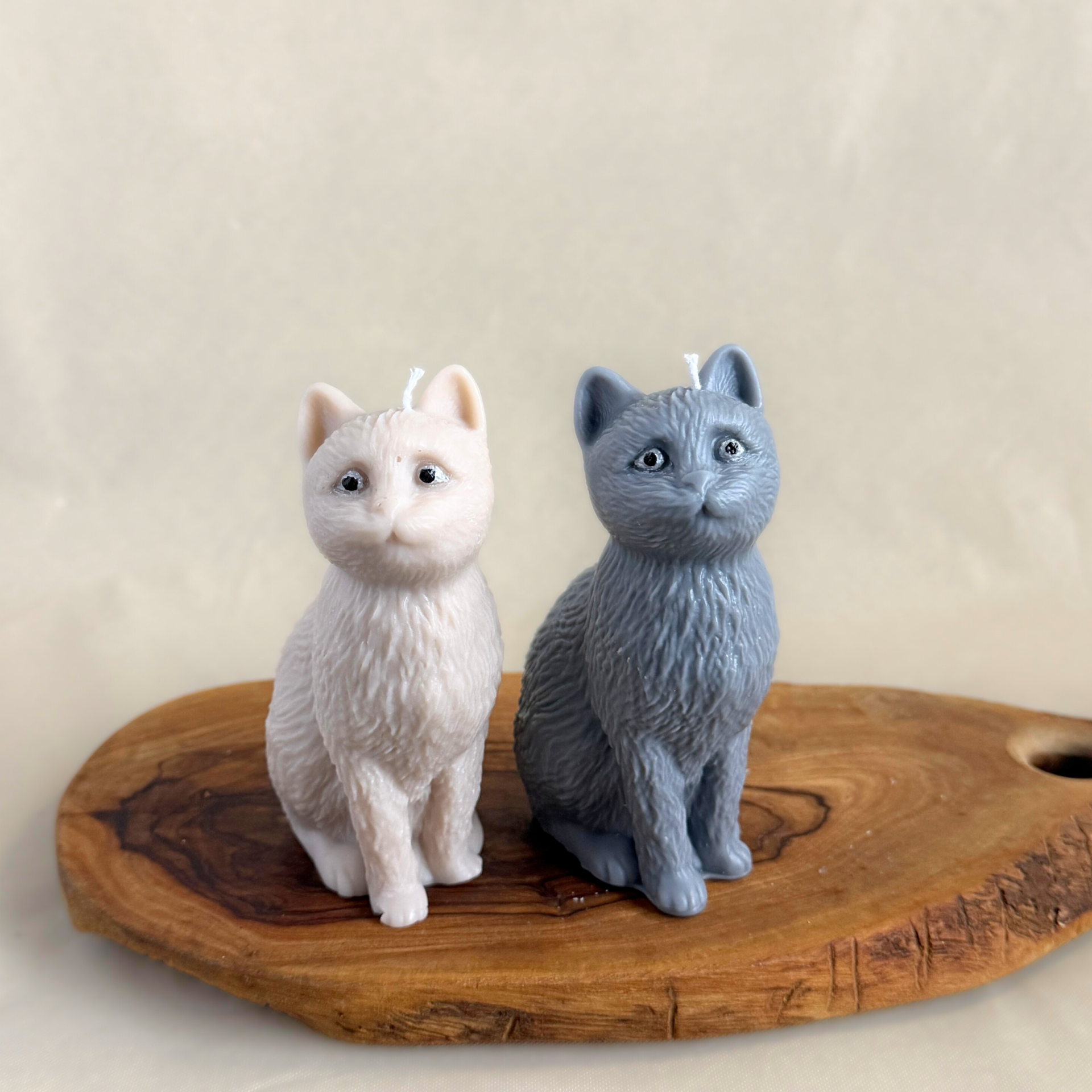 Kat kaars, decoratieve dierkaars