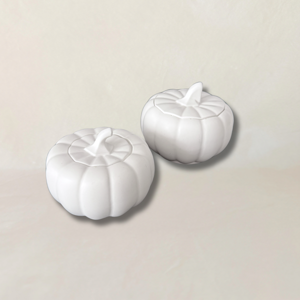 Decoratieve Pompoenkaars - kies je formaat en geur