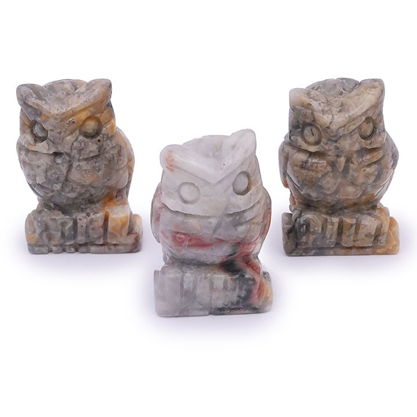 Chouette 50mm agate crazy lace A