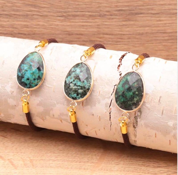 bracelet sur cordon réglable