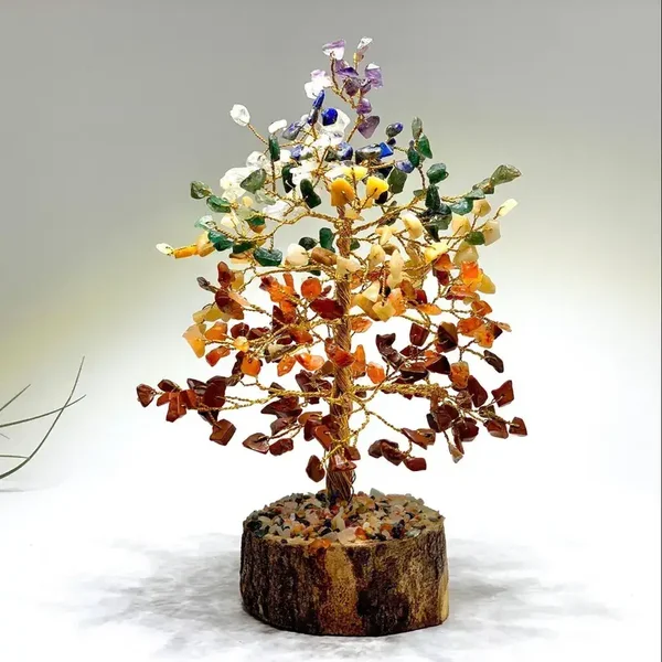 Arbre d'ornement base bois