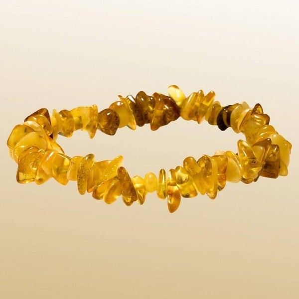 bracelet ambre baroque