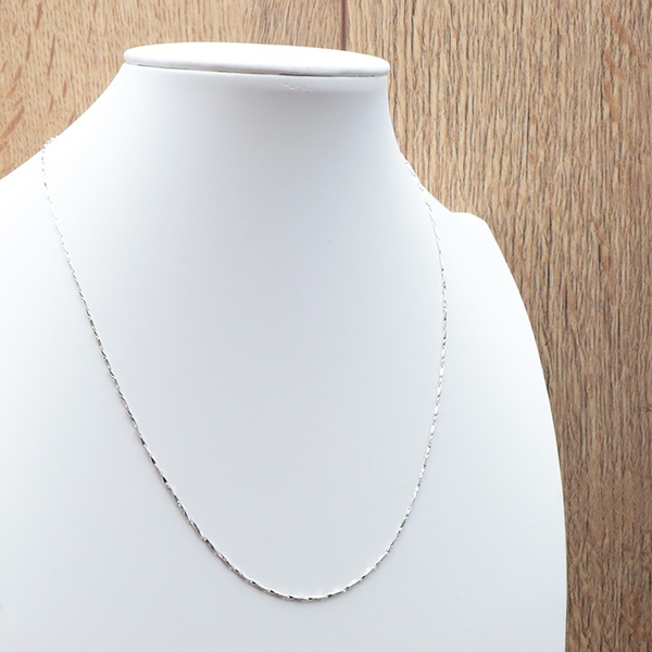 CHAINE ARGENT 925 45CM MODÈLE 11