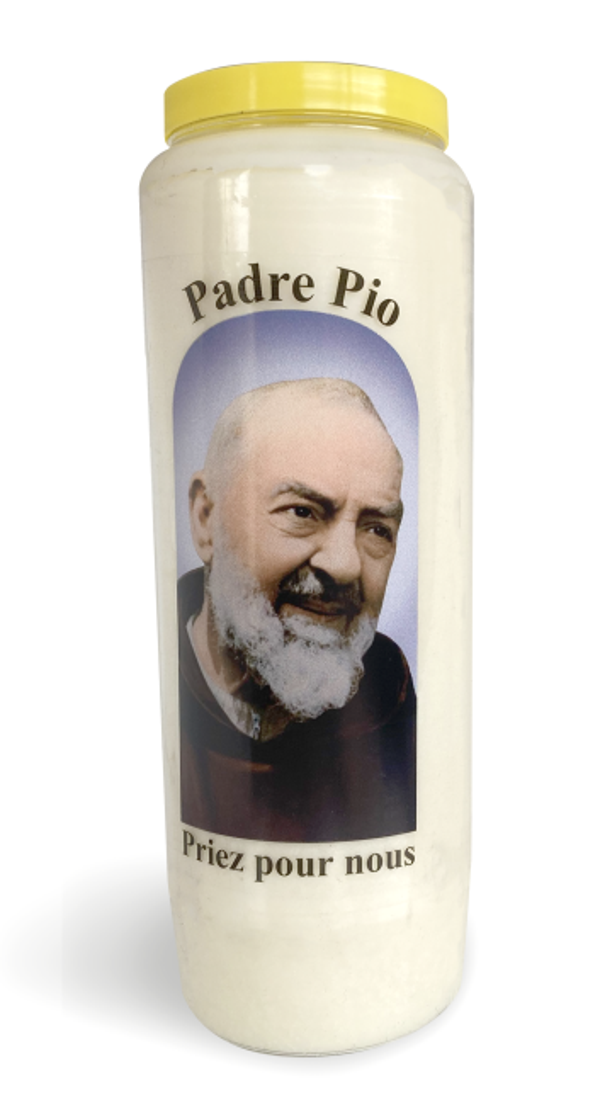 neuvaine Padre Pio Emilie au natur