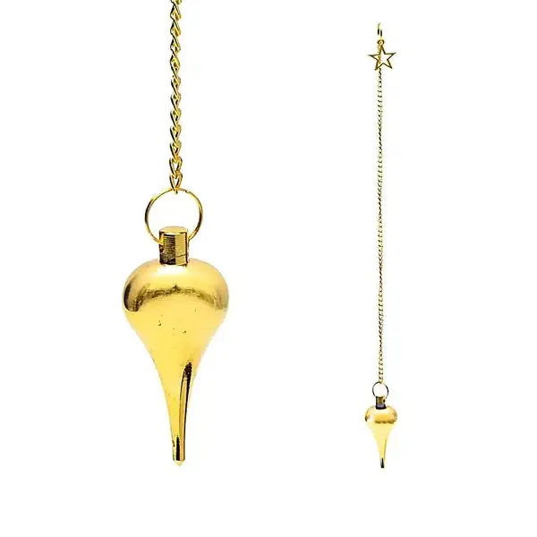 pendule en laiton