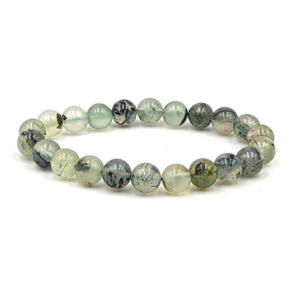bracelet Préhnite AA 8mm