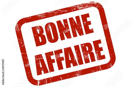 LE COIN DES BONNES AFFAIRES !