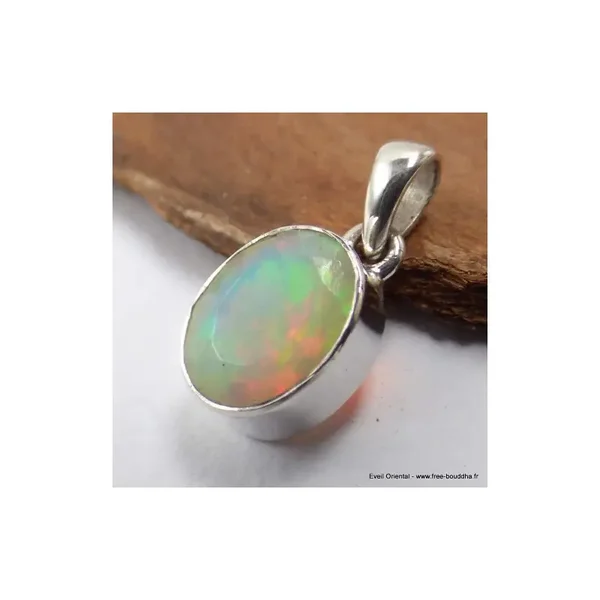 pendentif Welo AA+ et sa chaine en argent 925