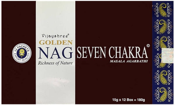 Encens 7 chakras