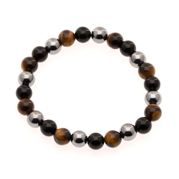 Bracelet triple protections 8mm
