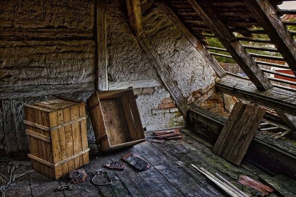 Holz, Altholt, Holz behandelt