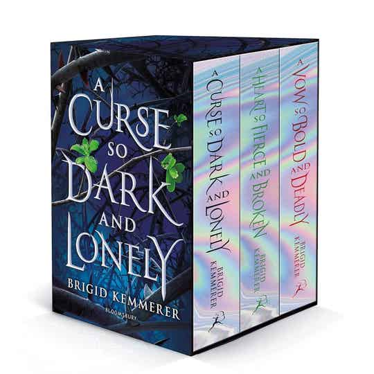 A Curse So Dark And Lonely