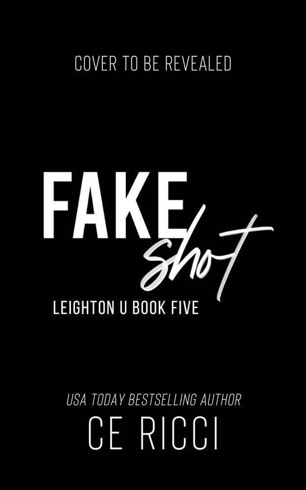 Fake Shot #5 (PRE-ORDER)