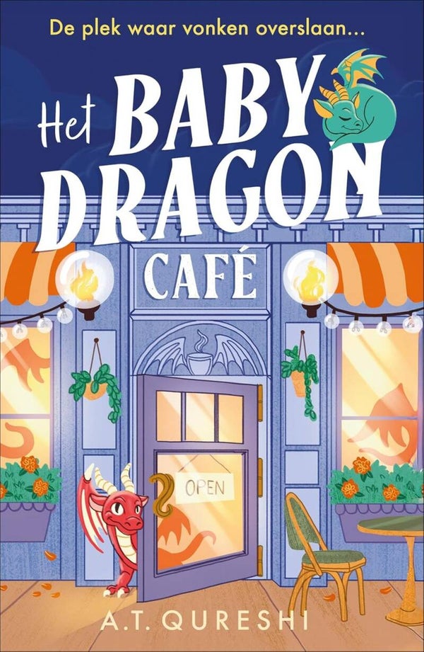 Het Baby Dragon Cafe #1
